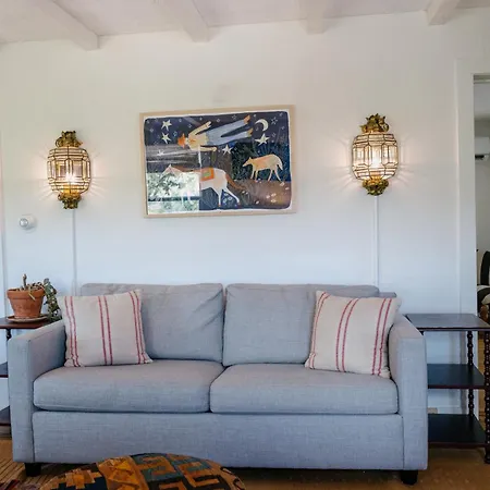 Tesuque Outpost Casita H Views In Holiday home *