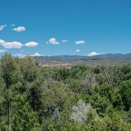 Tesuque Outpost Casita H Views In