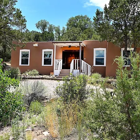 Tesuque Outpost Casita H Views In *