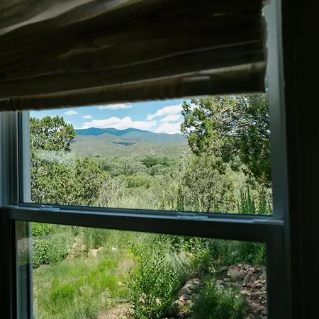 Tesuque Outpost Casita H Views In Holiday home Santa Fe