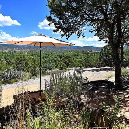 Tesuque Outpost Casita H Views In *