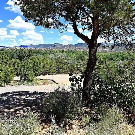 Tesuque Outpost Casita H Views In