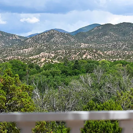 Tesuque Outpost Casita H Views In Holiday home Santa Fe