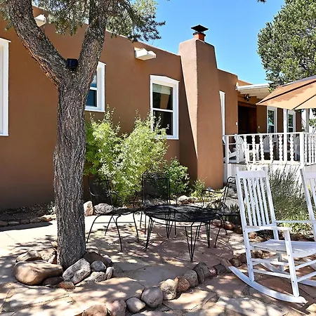 Tesuque Outpost Casita H Views In Holiday home Santa Fe