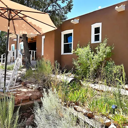 Tesuque Outpost Casita H Views In *