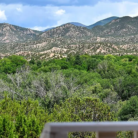 Tesuque Outpost Casita H Views In